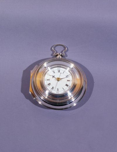 Orologio marino, in doppia cassa d