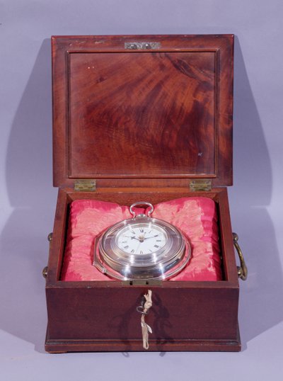 Orologio marino, in doppia cassa d