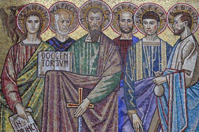 Cattedrale maronita di Nostra Signora delle Grazie: Discepoli di Gesù Cristo da Unbekannt