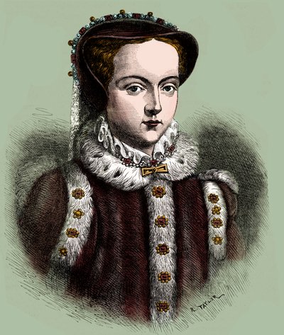 Maria I da Unbekannter Künstler