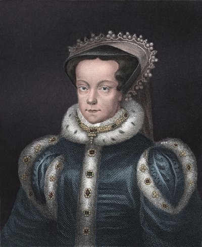 Maria I da Unbekannter Künstler