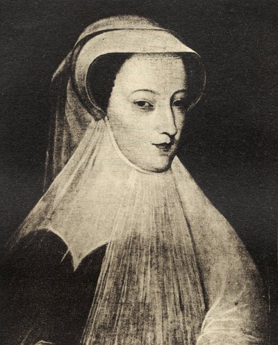 Maria Stuarda Regina da Unbekannter Künstler