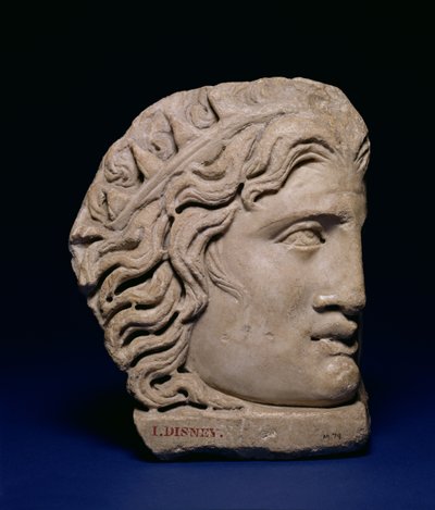 Maschera di Helios, maschera d