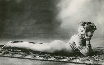 Mata Hari da Unbekannter Künstler