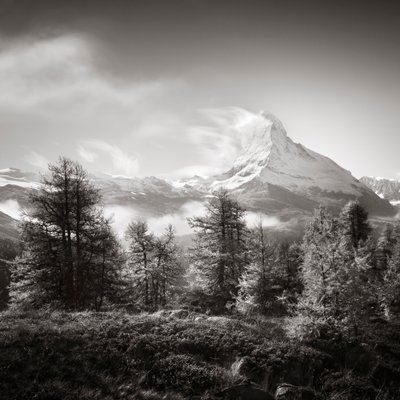 Matterhorn Studio 3, Svizzera da Leopold Blonder