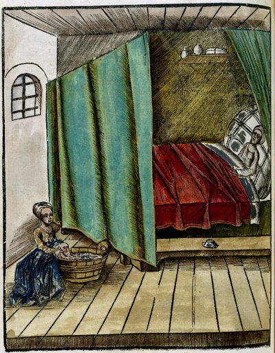 Medicina del XVI secolo: la nascita da Unbekannt
