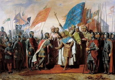 Incontro tra Filippo II Re di Francia e Enrico II Re d