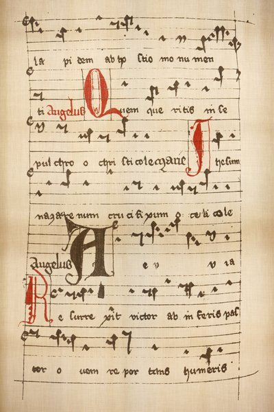 Partitura musicale da Unbekannt