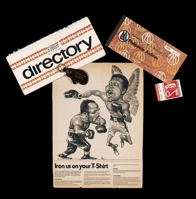 Memorabilia relative al combattimento 