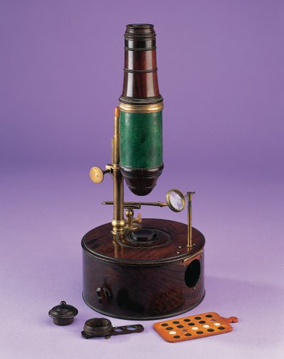 Microscopio da Unbekannt