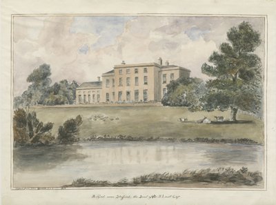 Milford House: acquerello da Unbekannt