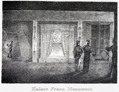 Miniera di sale: Monumento sotterraneo a Kaiser Franz, all