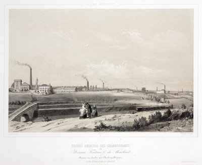 Estrazione del carbone Monceau Fontaine & du Martinet Coalmining Ltd, Belgio da Unbekannt