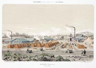 Estrazione mineraria, minerali di metallo Minerale di zinco, Moresnet neutrale da Unbekannt