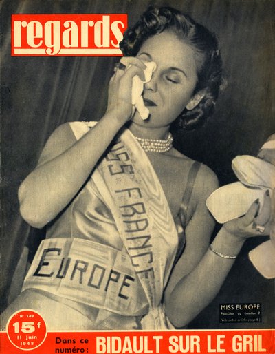Miss Francia 1948 da Unbekannt