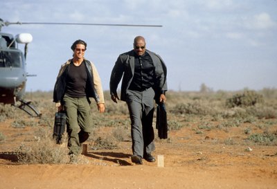 Mission impossible II di John Woo con Tom Cruise e Ving Rhames 2000 da Unbekannter Künstler