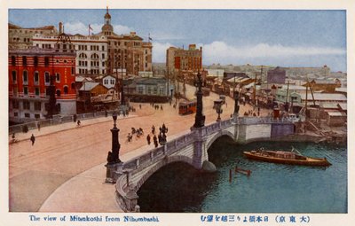 Mitsukoshi da Nihonbashi, Tokyo, Giappone da Unbekannter Künstler