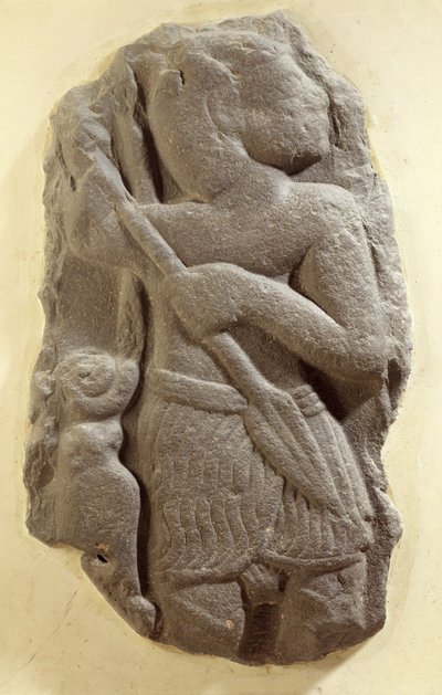 Dio della tempesta moabita, Shihan antica terra di Moab, c.1100 a.C. da Unbekannt
