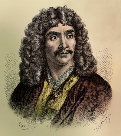 Molière da Unbekannter Künstler