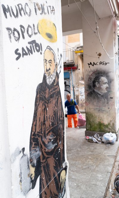 Monaco con spray e Marlon Brando da Benjamin Baud