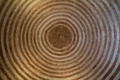 Rotonda di Montesiepi, cupola, San Galgano, Toscana, Italia (foto) da Benjamin Baud