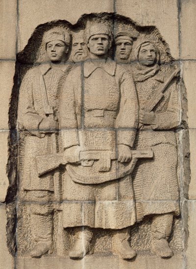 Monumento alla resistenza del popolo russo durante l