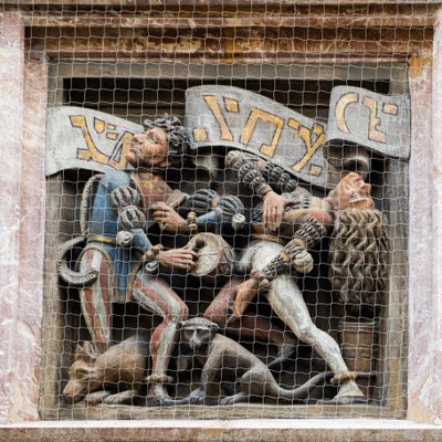 Moriskentänzer, rilievo sullo sporto del Tettuccio d