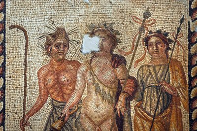 Mosaico di Dioniso da Antakya, Turchia da Unbekannt