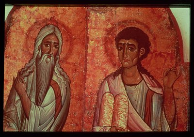 Mosè con le Tavole della Legge, VI secolo da Unbekannter Künstler