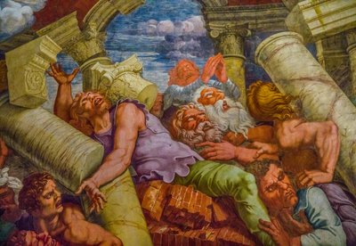Il più famoso affresco del Manierismo: l