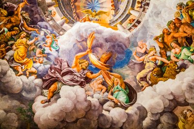 Il più famoso affresco del Manierismo: l