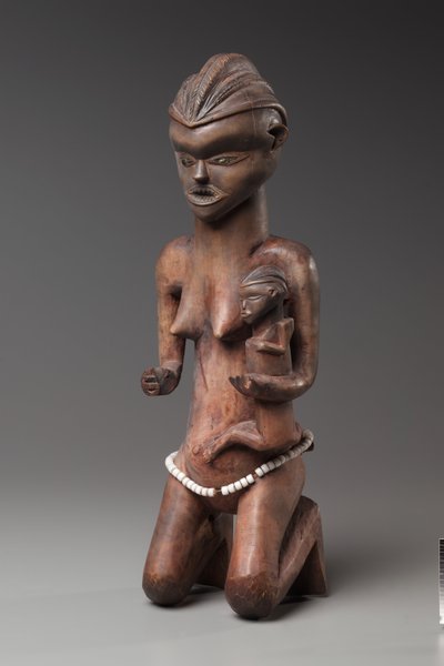 Figura di madre e bambino, fine 1800-inizio 1900 da Unbekannt