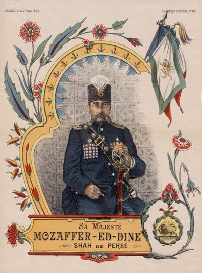 Mozzafar-al-Din Shah o Mozaffaredin Shah - Mozaffar ad-Din Shah Qajar da Unbekannt