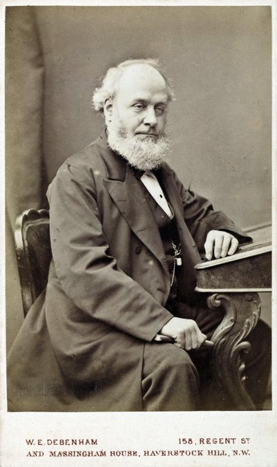 Mr Hackett, segretario della General Steam Navigation Company da Unbekannt