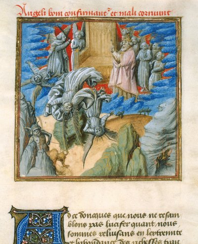 La caduta di Lucifero, dal 