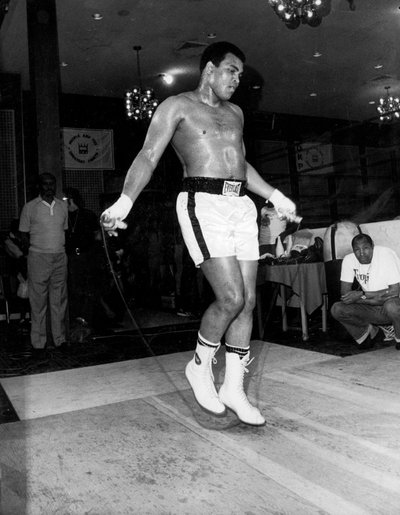 Muhammad Ali, 20 aprile da Unbekannt