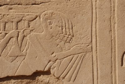 Teste multiple, Karnak, Luxor, Egitto da Unbekannt