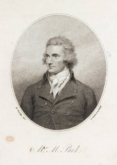 Mungo Park, esploratore scozzese da Unbekannt