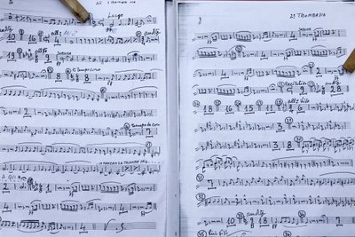 Partitura musicale, Montesano, Italia da Unbekannt