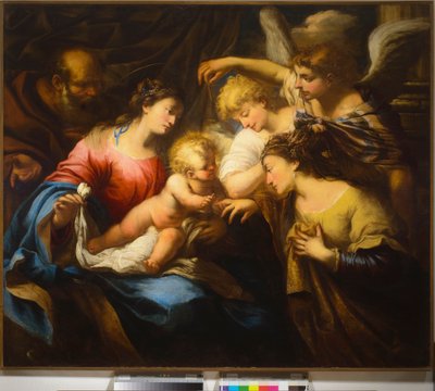 Matrimonio Mistico di Santa Caterina da Unbekannt