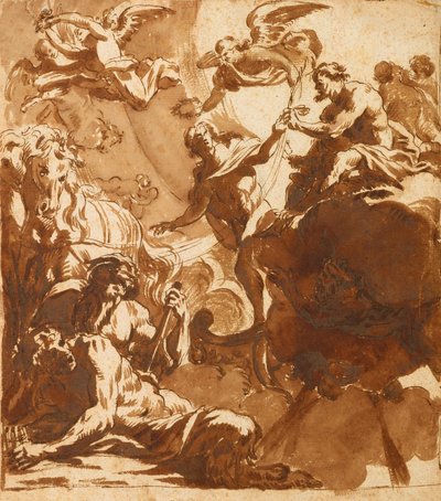 Scena mitologica da Unbekannter Künstler