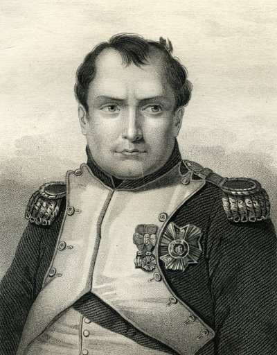 Napoleone Bonaparte da Unbekannter Künstler