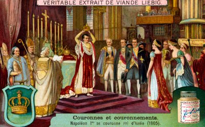 Napoleone I si incorona Re d