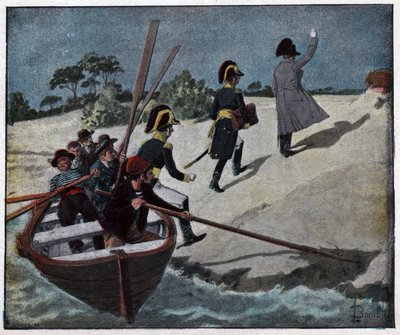 Napoleone a Fréjus da Nicolas Liez