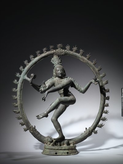 Nataraja, Shiva come Signore della Danza, 1000. Sud India, Tamil Nadu, periodo Chola da Unbekannt