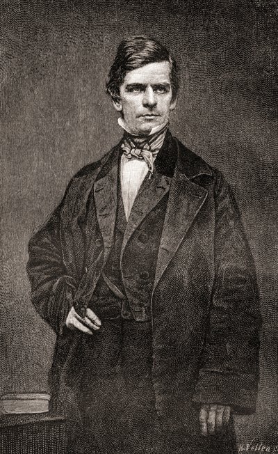 Nathaniel Prentice Banks, da The Century Magazine, pubblicato nel 1887 da Unbekannt