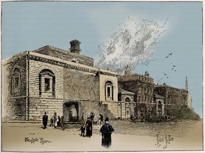 Prigione di Newgate, Londra da Unbekannter Künstler