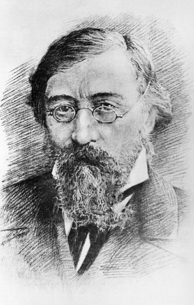 Nikolai G. Chernyshevsky (1828 - 1889), da un