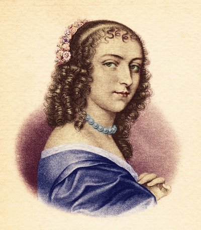 Ninon de Lenclos. Autrice francese, cortigiana e mecenate delle arti (1620-1705). da Unbekannt