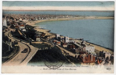 Sainte-Adresse: vista generale della località di Nice Havrais da William M. Timlin